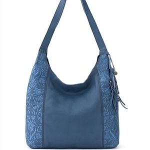 New The Sak | Lake Wildflower Embroidery Huntley Leather Hobo